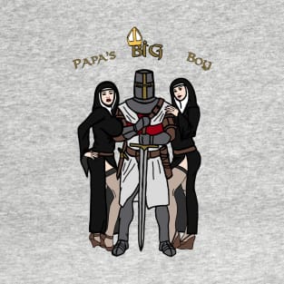 "Papa's big boy" T-Shirt